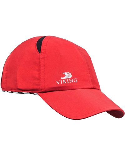 Helly Hansen Viking Cruises Sailing Crew Cap - Red