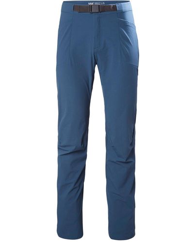 Helly Hansen Tinden Light Pantalon De Randonnées Trouser Xxl - Bleu