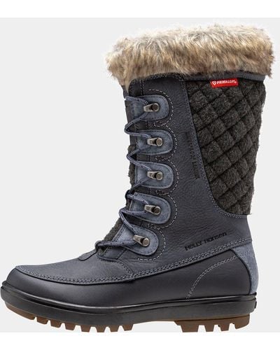 Helly Hansen Garibaldi Vl Snow Boots Blue - Black
