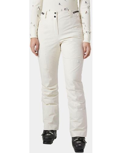 Helly Hansen St. Moritz 2.0 Insulated Pants Beige - White