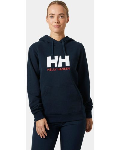 Helly Hansen 's hh® logo hoodie 2.0 - Azul