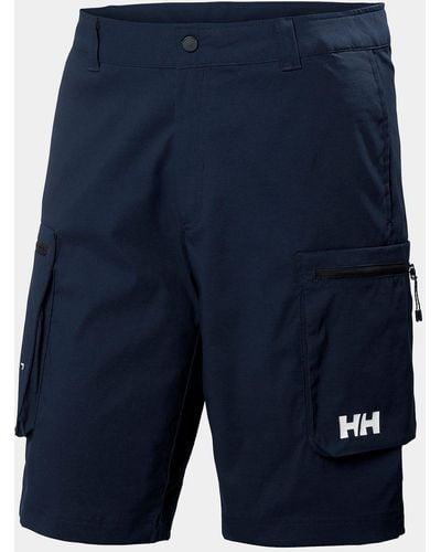 Helly Hansen Move Quick-dry Shorts 2.0 Navy - Blue