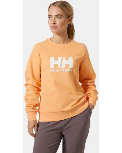 Helly Hansen Hh® logo crew sweatshirt 2.0 rose - Orange