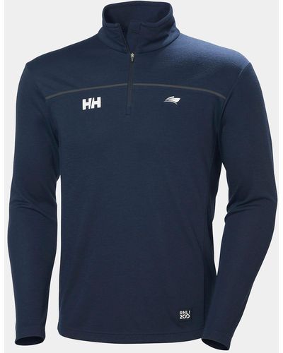 Helly Hansen Rnli Hp Half-zip Pullover Navy - Blue