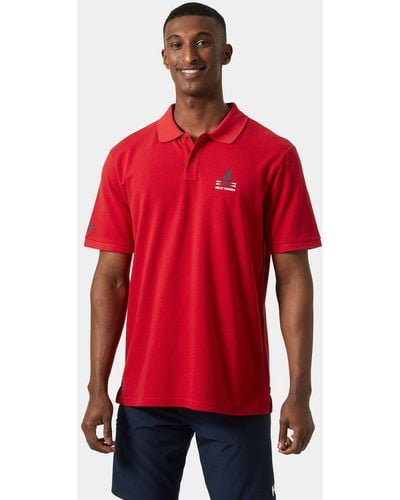 Helly Hansen Koster Polo - Red