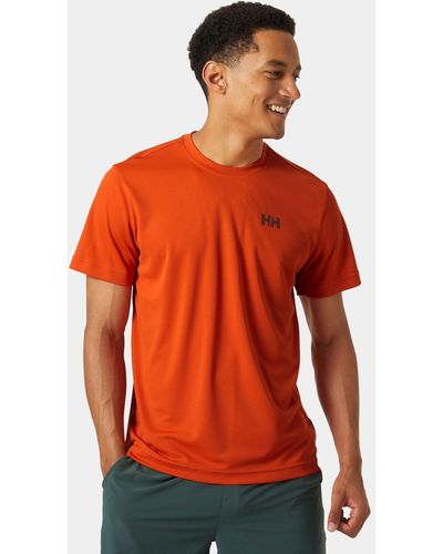 Helly Hansen Verglas Shade T-shirt - Orange