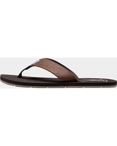 Helly Hansen Seasand 2 Leather Sandals - Brown