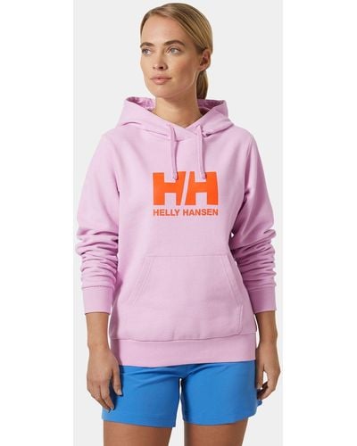 Helly Hansen Hh® Logo Hoodie 2.0 Pink