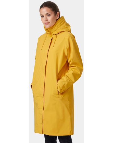 Helly Hansen Victoria Spring Coat - Yellow