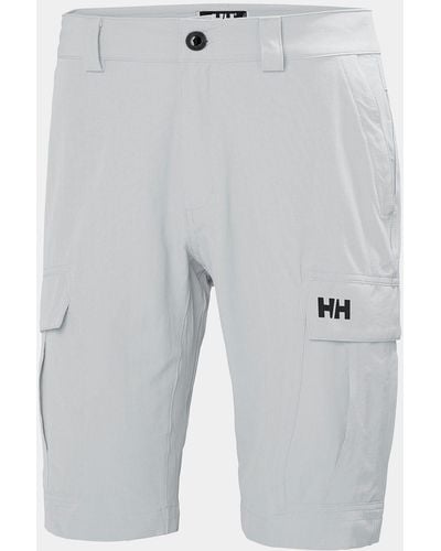 Helly Hansen Hh schnelltrocknende cargo-shorts - Grau
