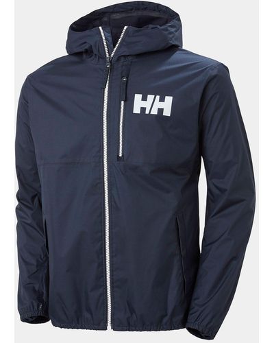 Helly Hansen Belfast 2 Packable Shell Jacket Navy - Blue