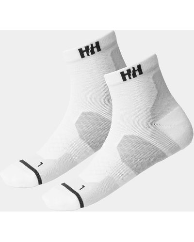 Helly Hansen Trail Socks 2pk - White