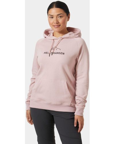 Helly Hansen F2f cotton hoodie - Pink