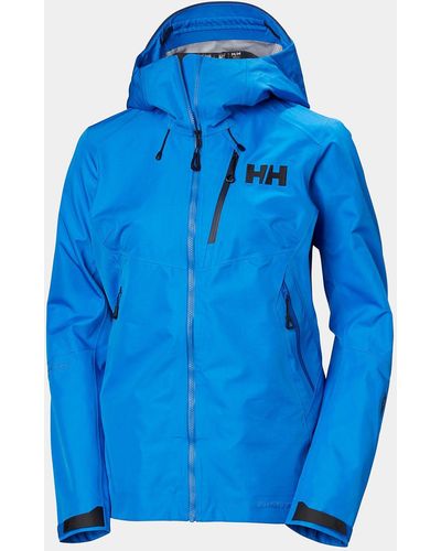 Helly Hansen Veste shell 3 couches odin infinity bleu