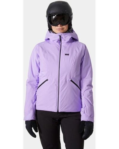 Helly Hansen Motionista Infinity Ski Jacket Purple