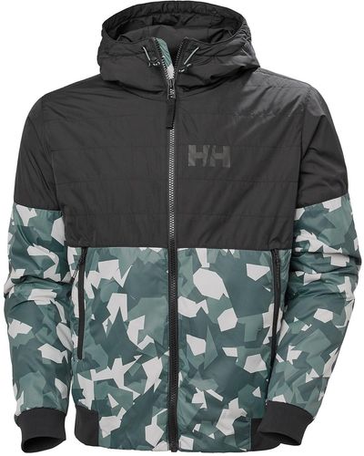 Helly Hansen Active Insulated Fall Jacket - Green
