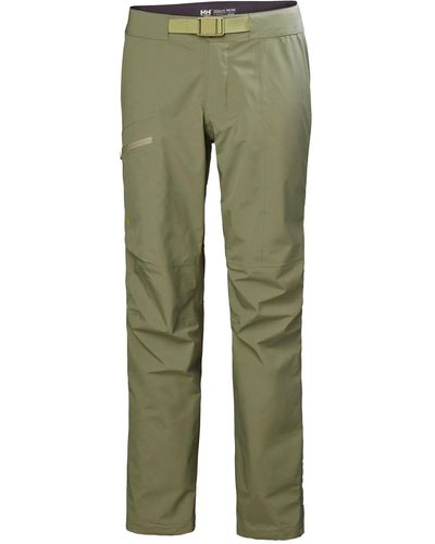 Helly Hansen Verglas Infinity 3 Layer Shell Trousers - Green