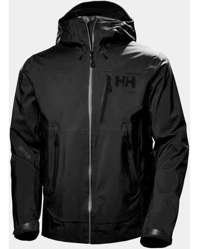 Helly Hansen Odin Mountain Infinity Pro Shell Jacket - Black