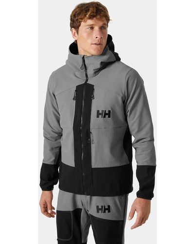 Helly Hansen Odin Bc Softshell Jacket - Grey