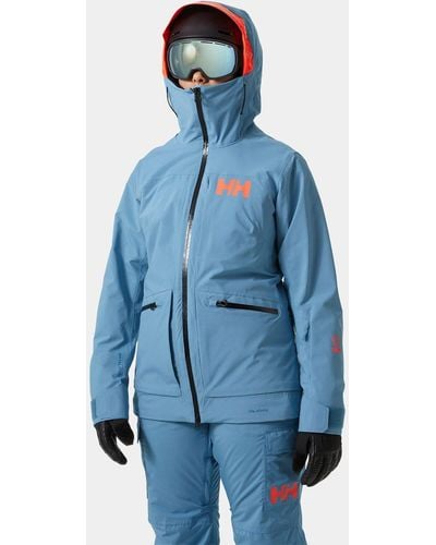 Helly Hansen Powderqueen Infinity Ski Jacket Blue