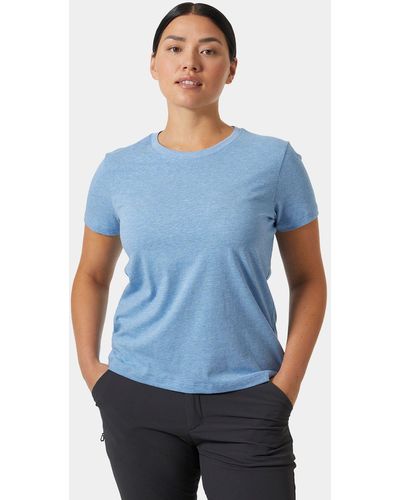 Helly Hansen Camiseta técnica hh® logo - Azul