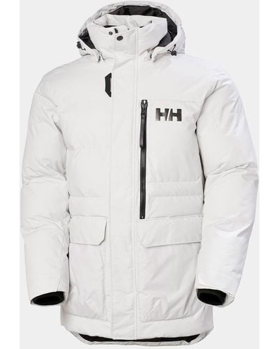 Helly Hansen Tromsoe Insulated Jacket Waterproof Windproof & Breathable - White