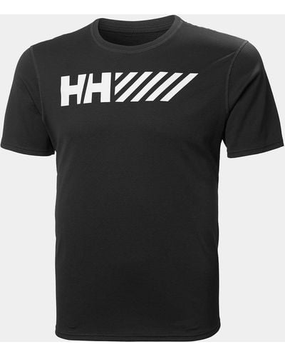 Helly Hansen Camiseta técnica lifa® graphic - Negro