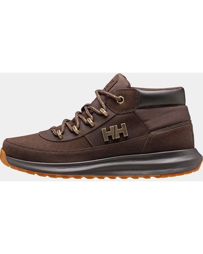 Helly Hansen Birchwood Leather Shoes - Brown