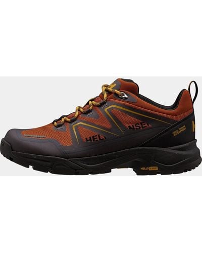Helly Hansen Cascade Low Helly Tech Hiking Shoes Orange - Brown