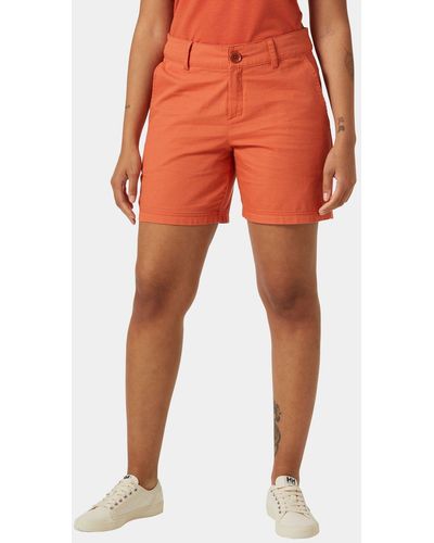 Helly Hansen Pier Shorts - Orange