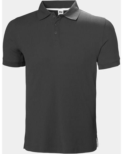 Helly Hansen Polo crewline - Negro