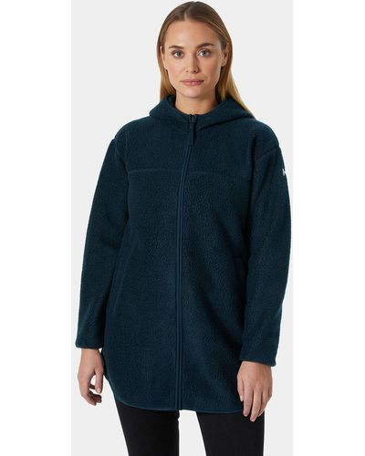 Helly Hansen Maud Pile Fleece Jacket Navy - Blue