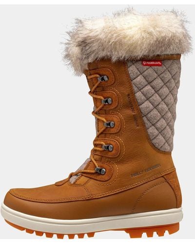 Helly Hansen Garibaldi Vl Snow Boots - Brown