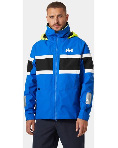 Helly Hansen Men's salt original sailing jacket - Azul