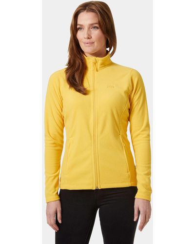 Helly Hansen Daybreaker Fleece Jacket - Yellow
