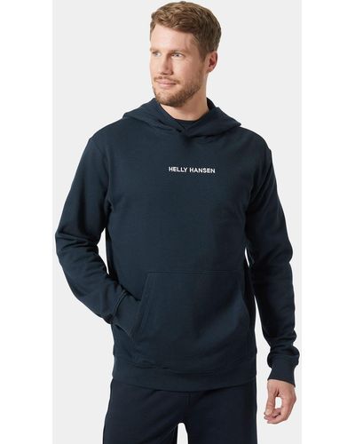 Helly Hansen Men's core hoodie - Azul