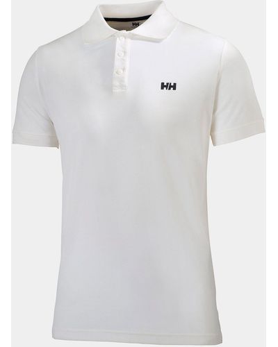 Helly Hansen Material – Ideal für Sport & Alltag – Polohemd für - Weiß