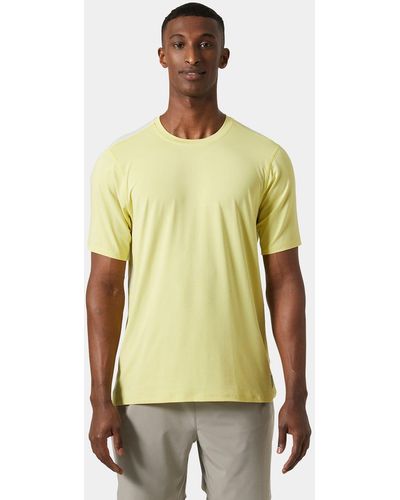 Helly Hansen Technical Trail Ultralight T-shirt Yellow - Green