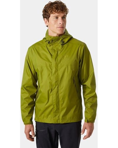 Helly Hansen Loke Waterproof Hooded Jacket Xxl - Green