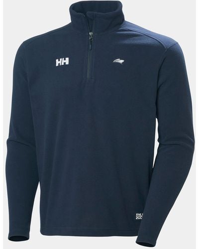 Helly Hansen Rnli bi-cen daybreaker half-zip fleece jacket - Azul