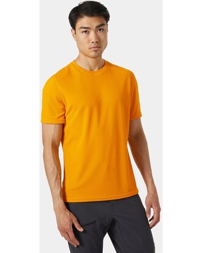 Helly Hansen Hh Technical Tshirt - Orange