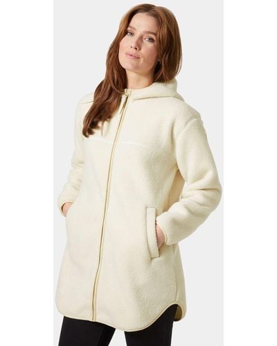 Helly Hansen Maud Pile Fleece Jacket - Natural