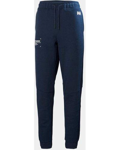 Helly Hansen Move Sweat Trousers Mens - Blue