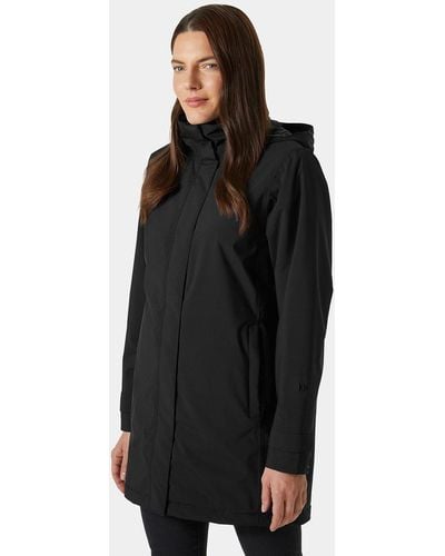Helly Hansen Sanna Insulated Raincoat - Black
