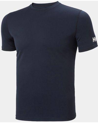 Helly Hansen Hh Technical Tshirt Navy - Blue