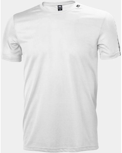 Helly Hansen Hh lifa schnelltrocknendes t-shirt - Weiß