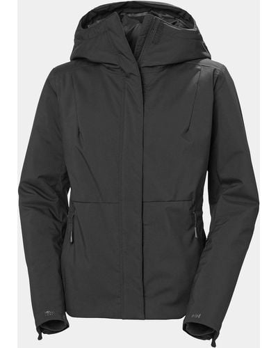 Helly Hansen Nora Insulated Ski Jacket - Gray