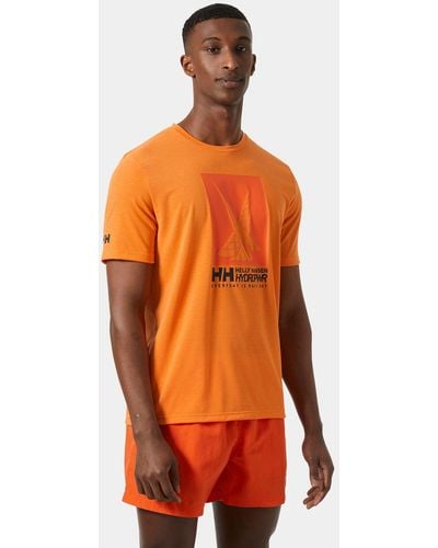 Helly Hansen Hp Race Sailing T-shirt Orange