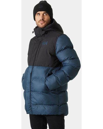 Helly Hansen Active Puffy Long Jacket Blue