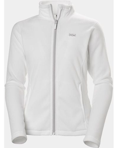 Helly Hansen Daybreaker Fleece Jacket With Zip - Gray